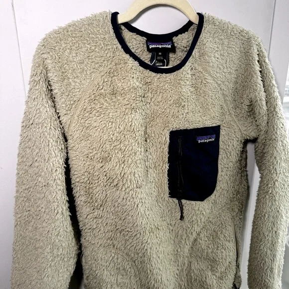 PATAGONIA Fleece Los Gatos Crewneck Pullover - Picture 5 of 8